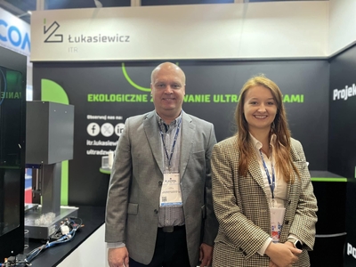 Łukasiewicz–ITR na PLASTPOL 2025: ultradźwięki dla przemysłu